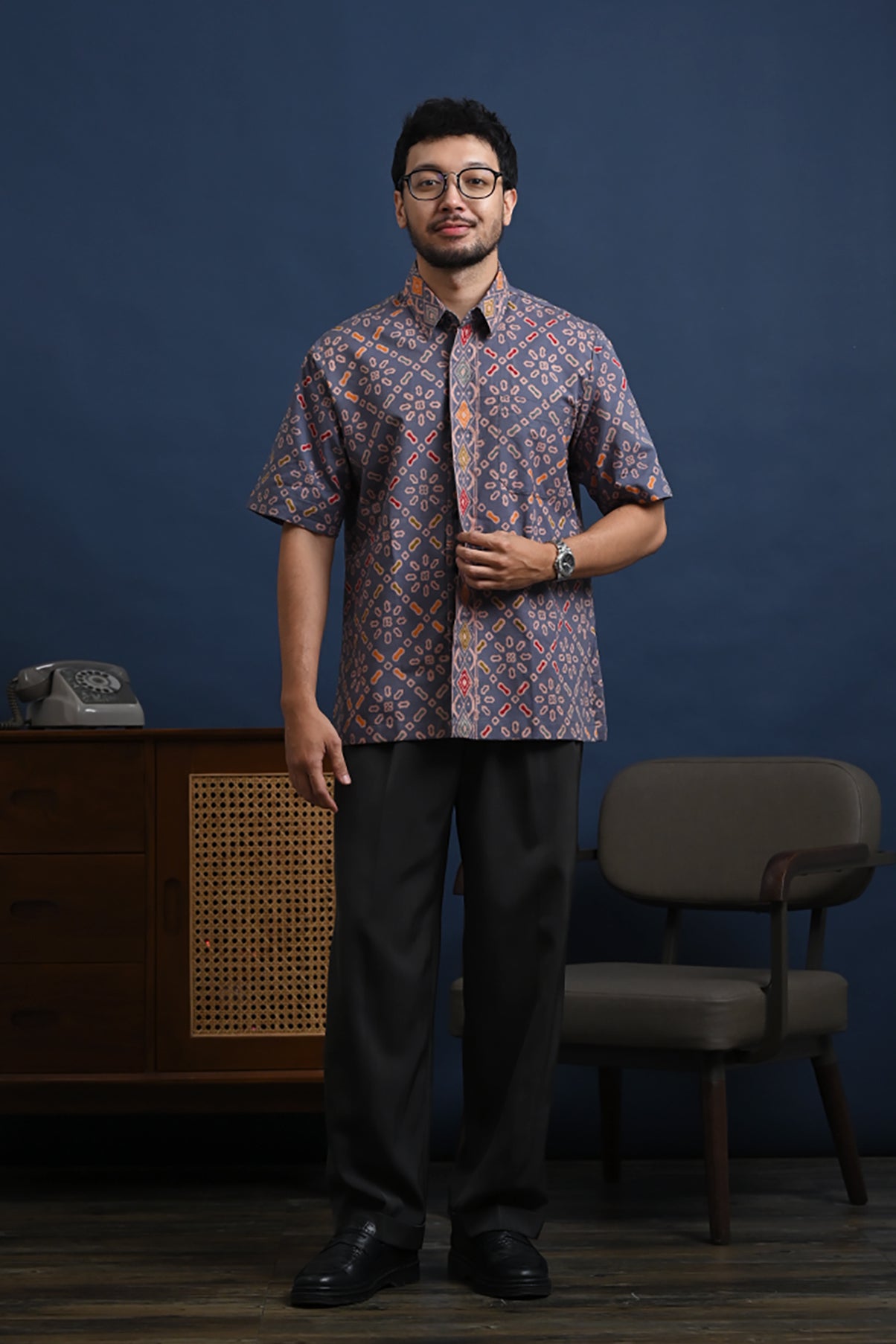 Bayu Wonogiren Sky Short M0292