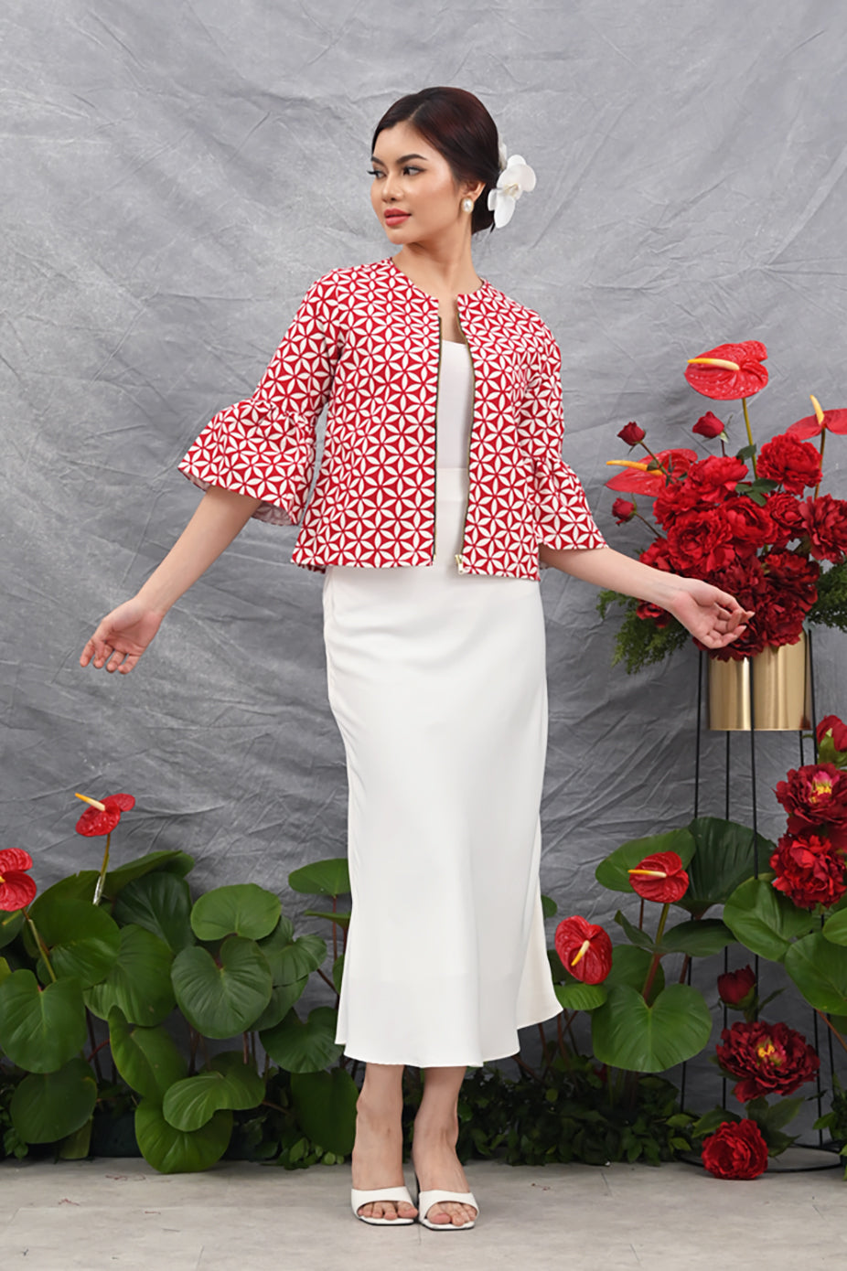 Vinci Garut Merah Putih T4484