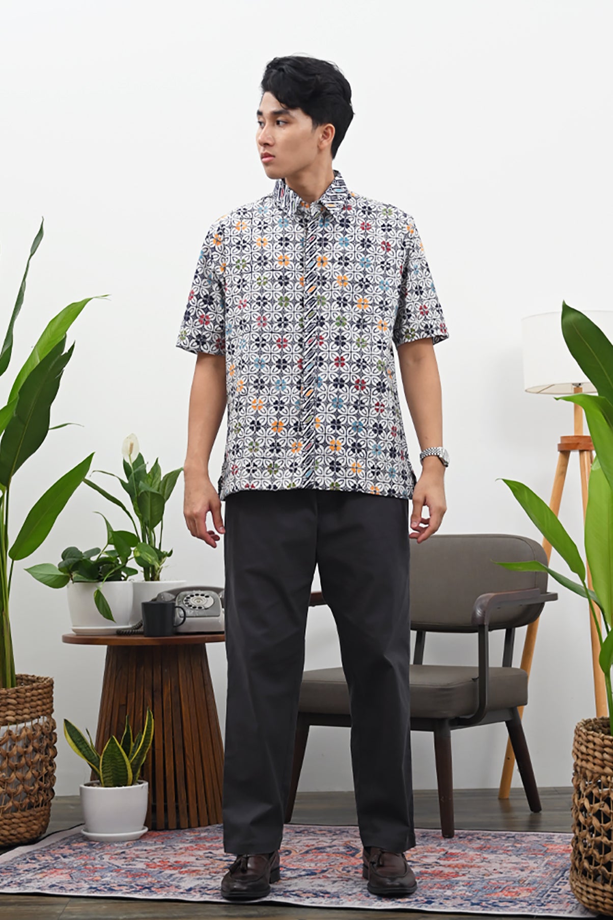 Joao Wonogiren Short M0357