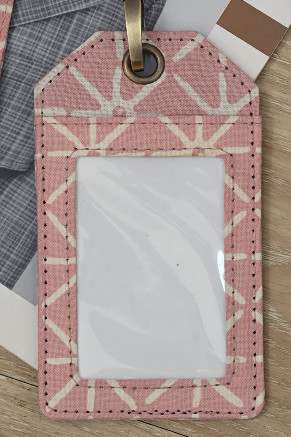 Lanyard Garut Pink A0060