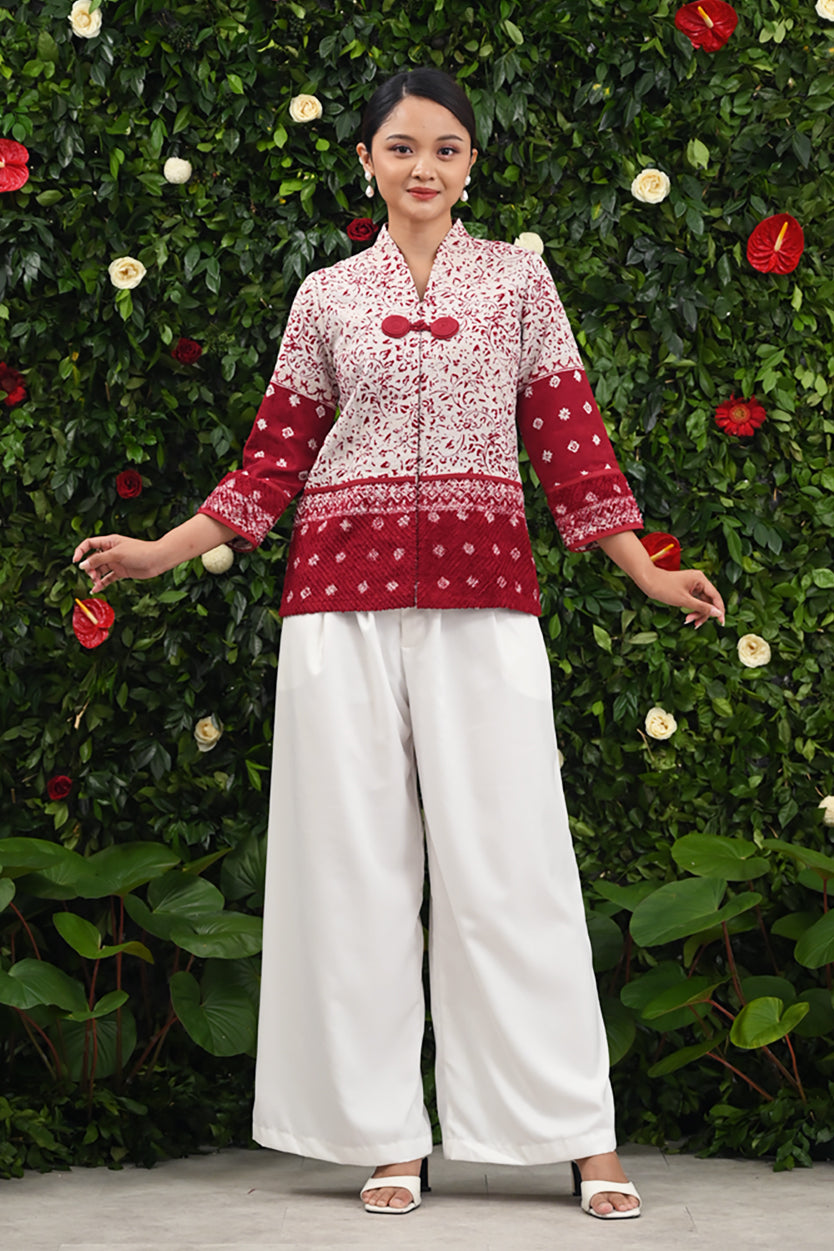 Viro dobi merah putih T4453