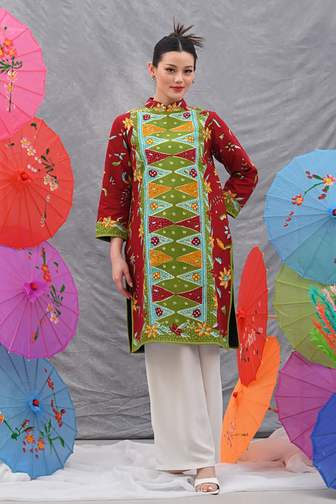 Tunik Chiara Tulis Betawi T4172
