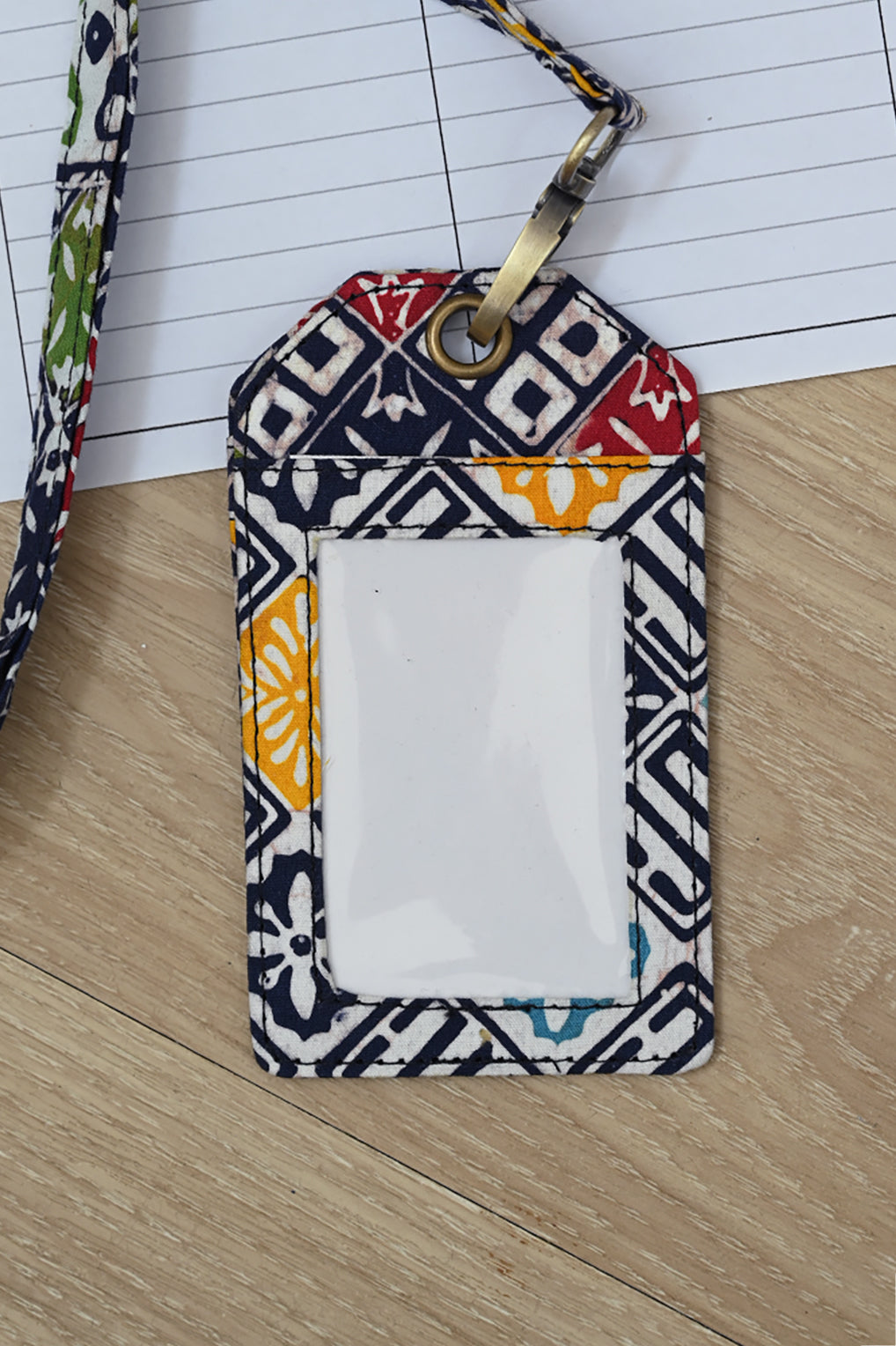 Lanyard Wng Blue A0068