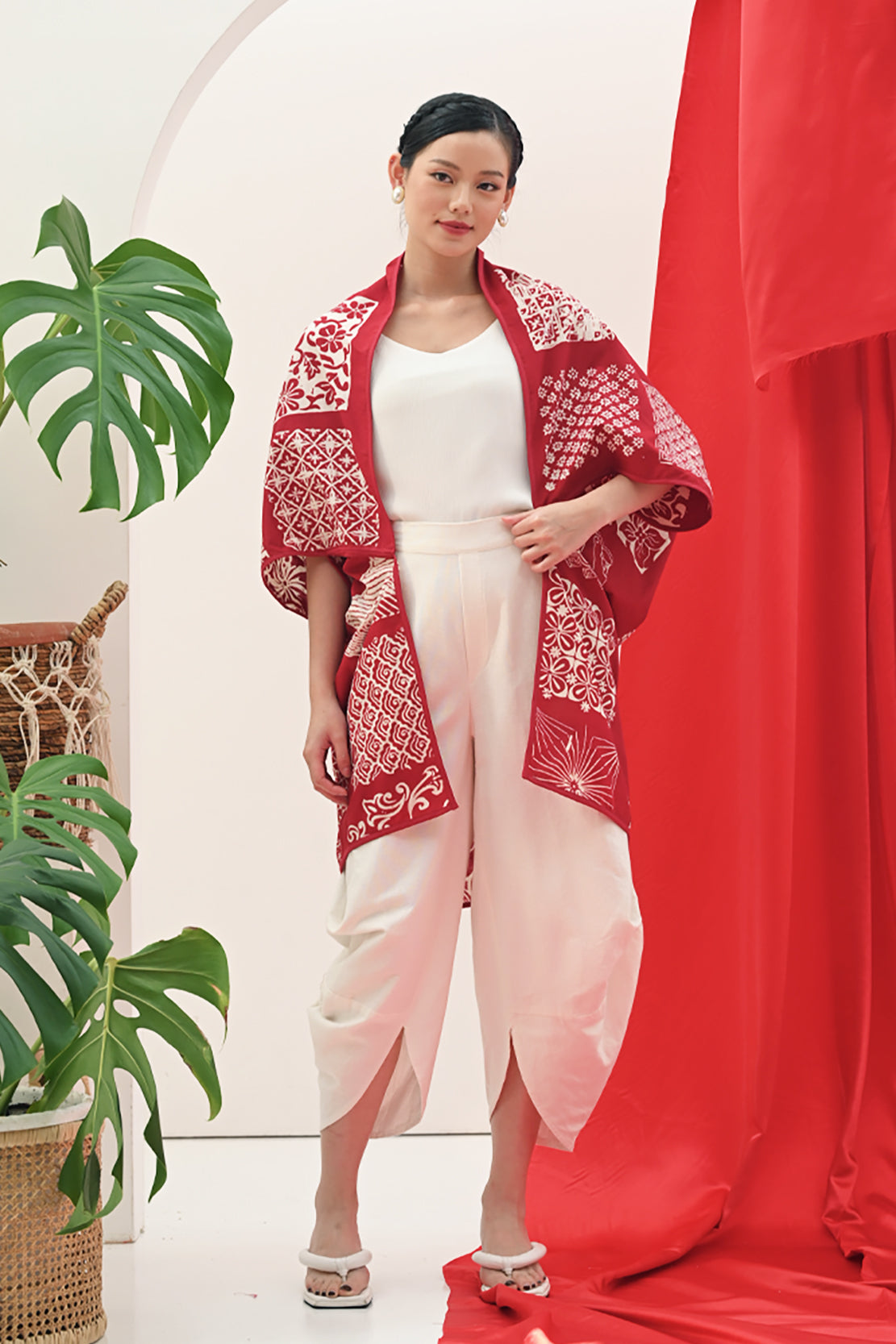 Outer Merah Putih T3114