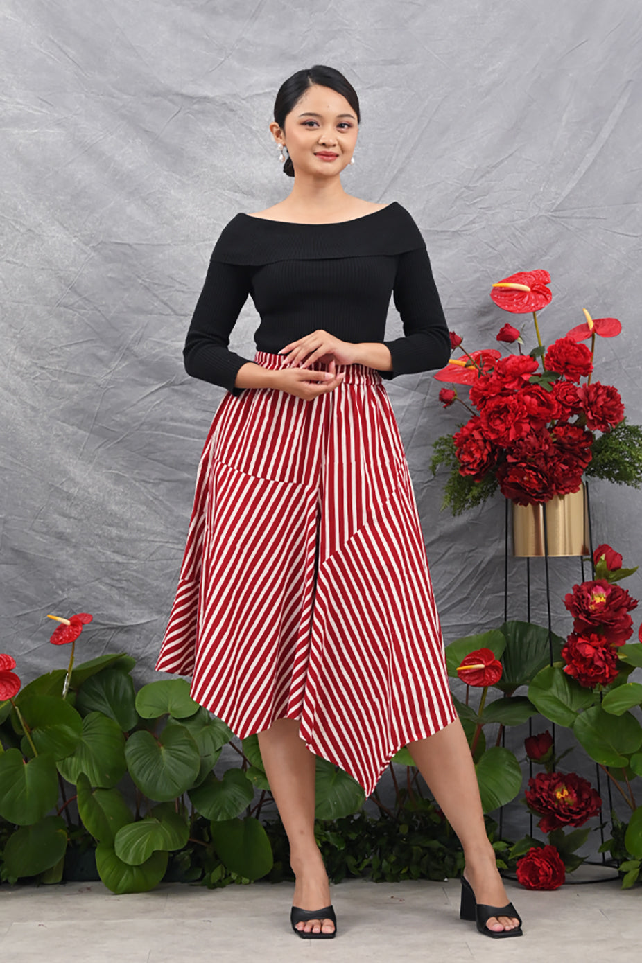 Tammy Garut Merah Putih P0534