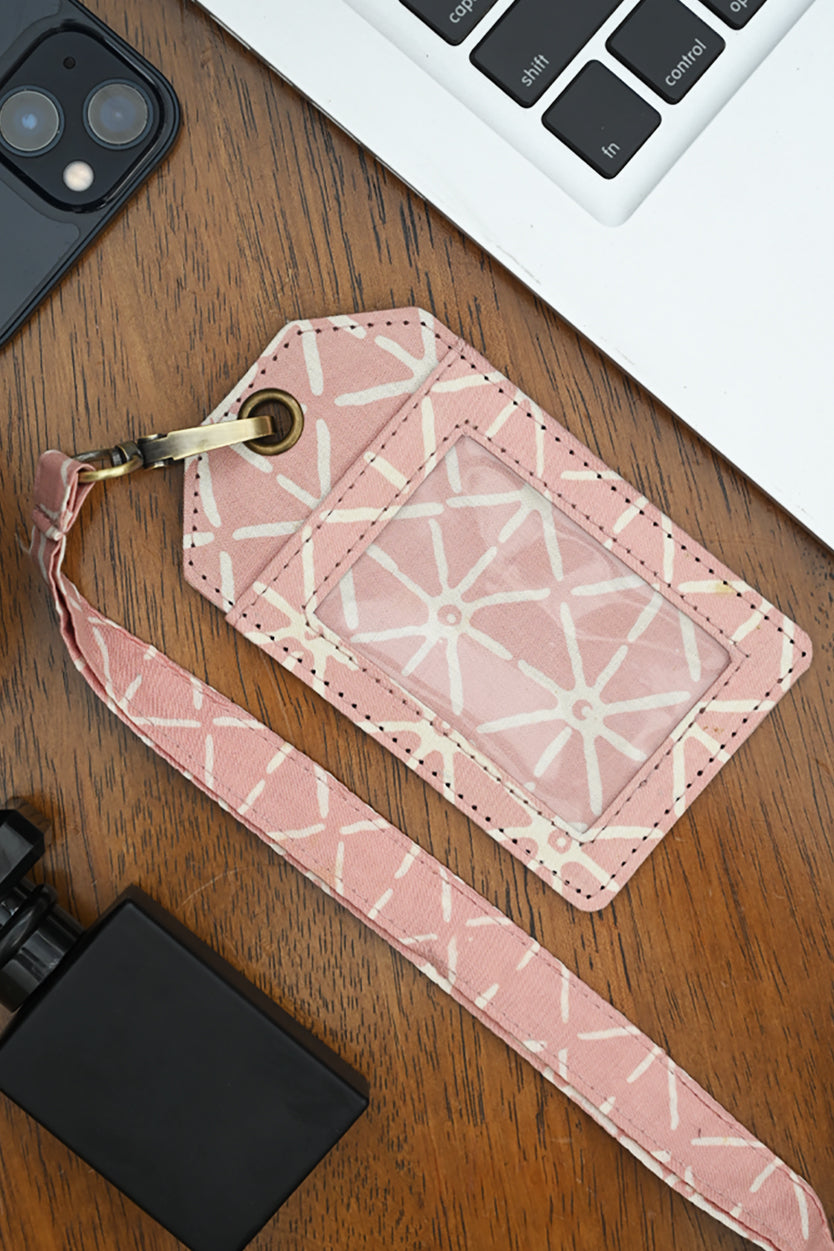 Lanyard Garut Pink A0060