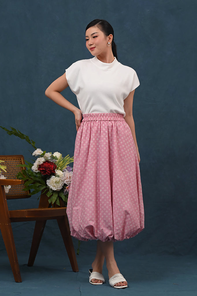 Balloon Skirt Garut P0454