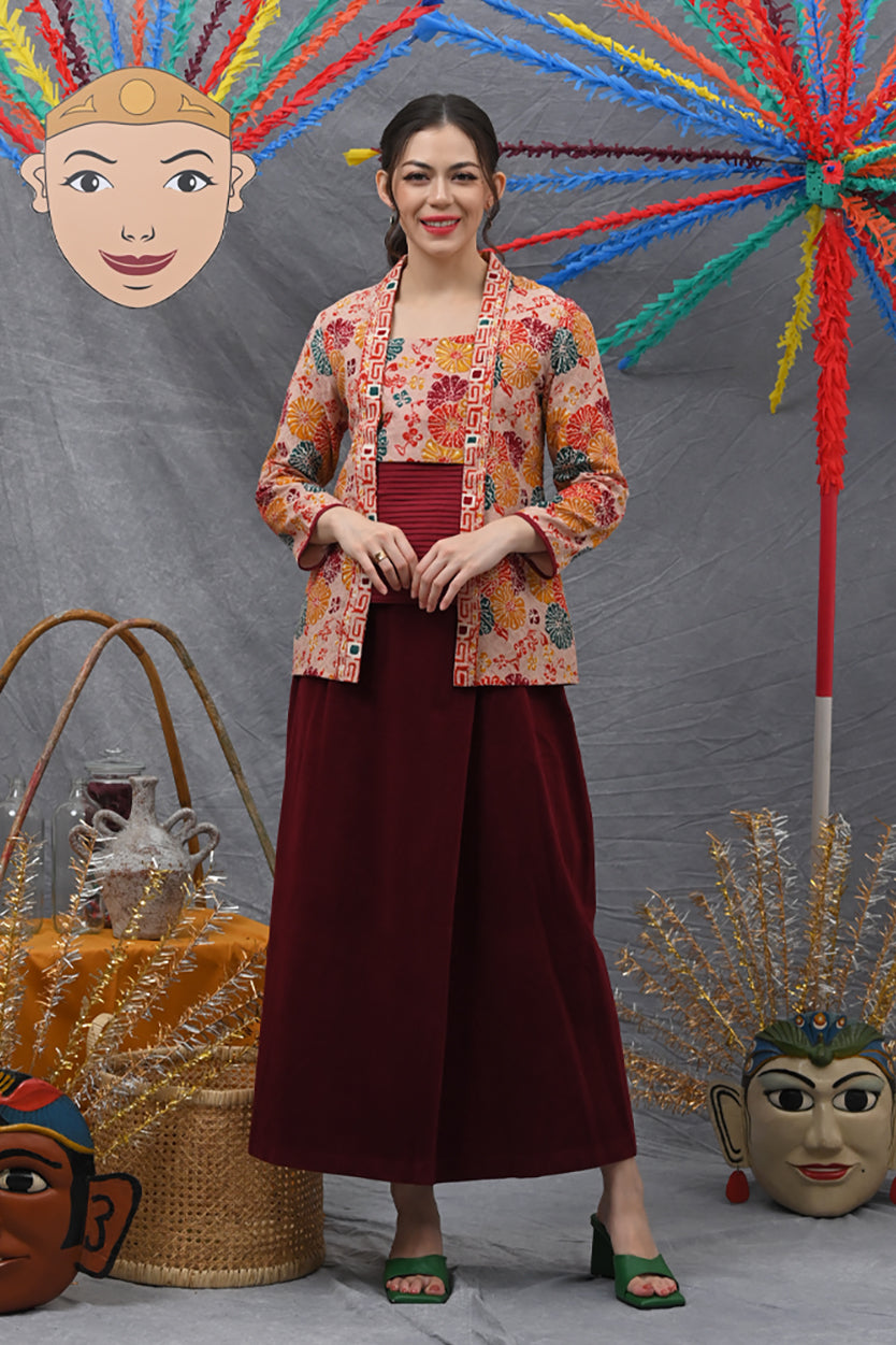Kebaya Dobi Betawi T2920