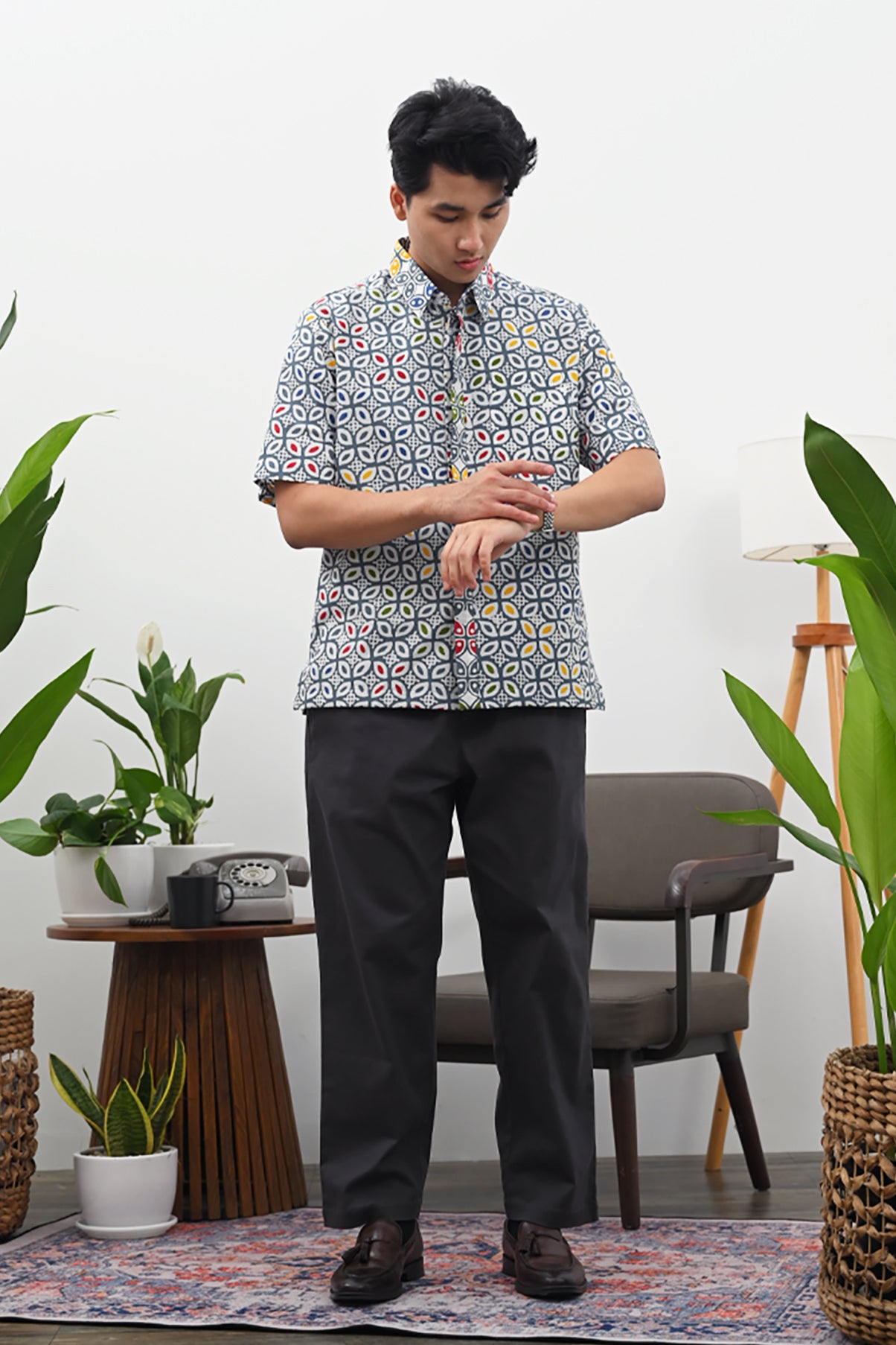 Kawung Wonogiren Short M0329