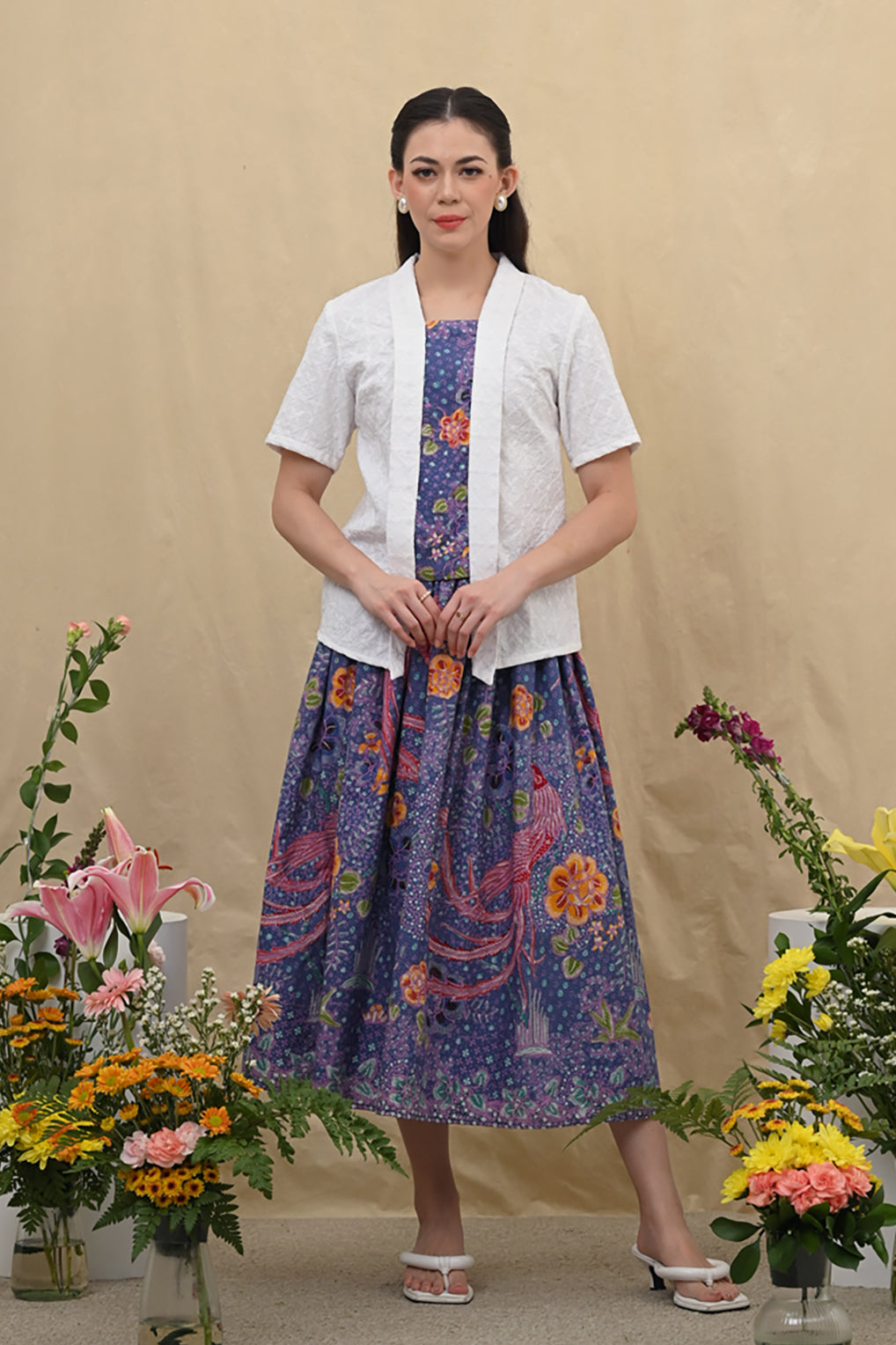 Keke Skirt Encim Purple P0313