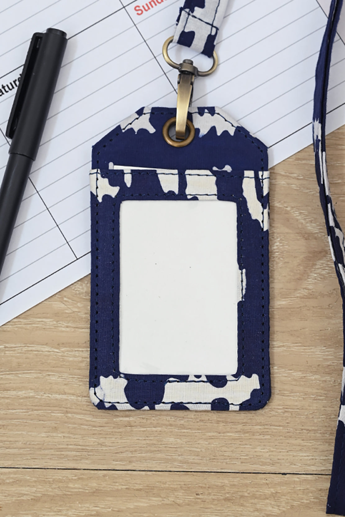 Lanyard Garut Blue A0058