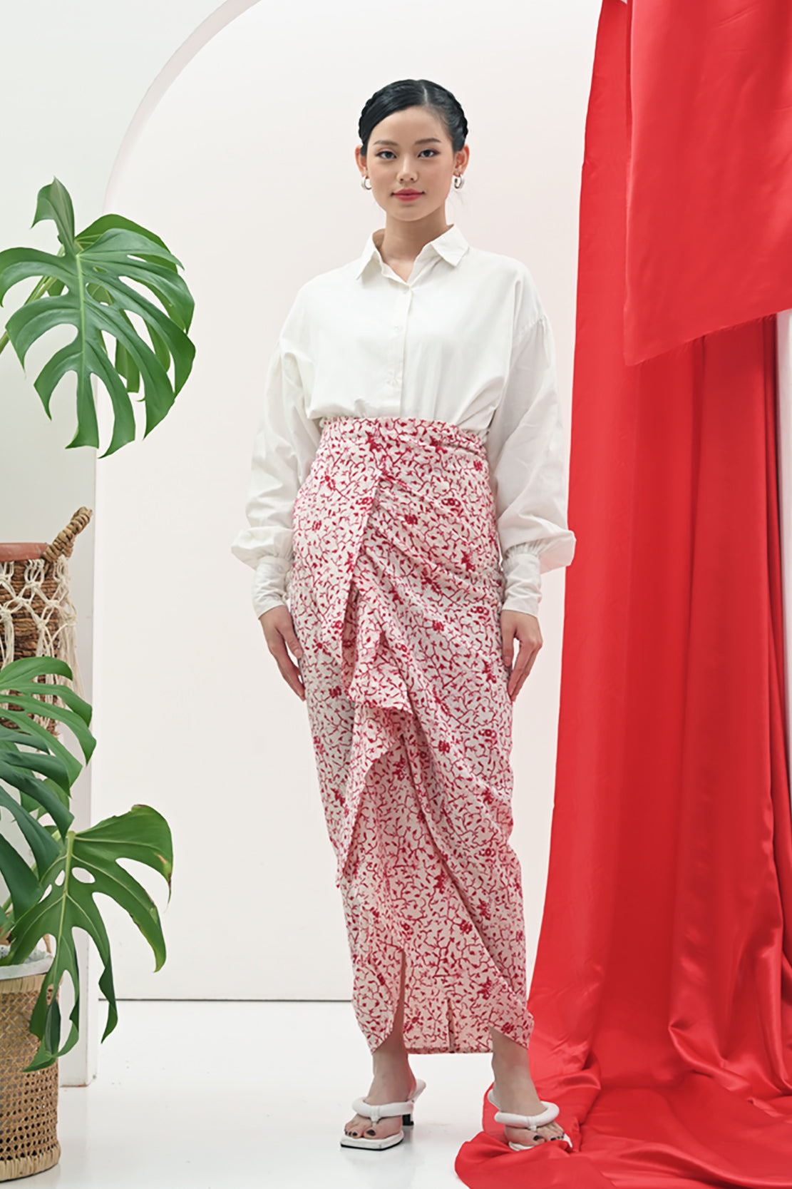 Lilit Dobi Merah Putih P0225