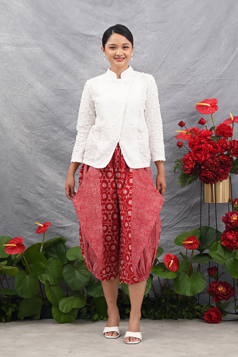 Kitaro Garut Merah Putih P0543