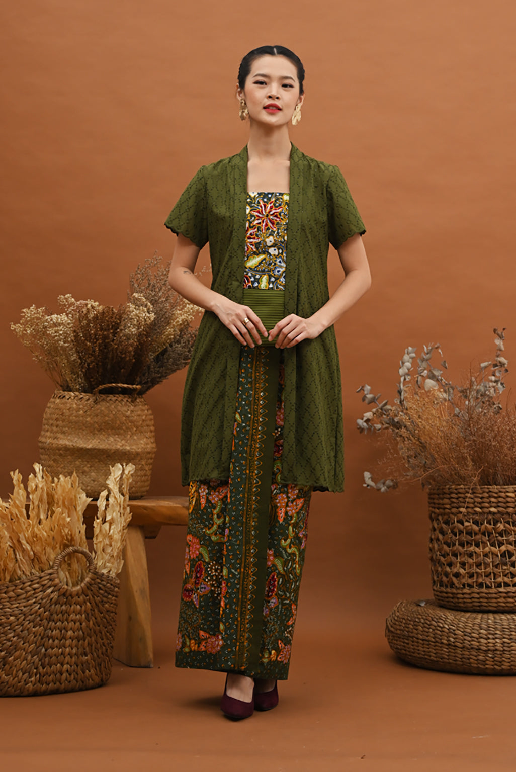 Tunik Kartini Green Lasem T2850
