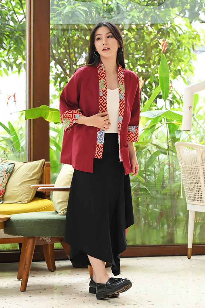 Outer Naru PART of Mirae Maroon PART0330