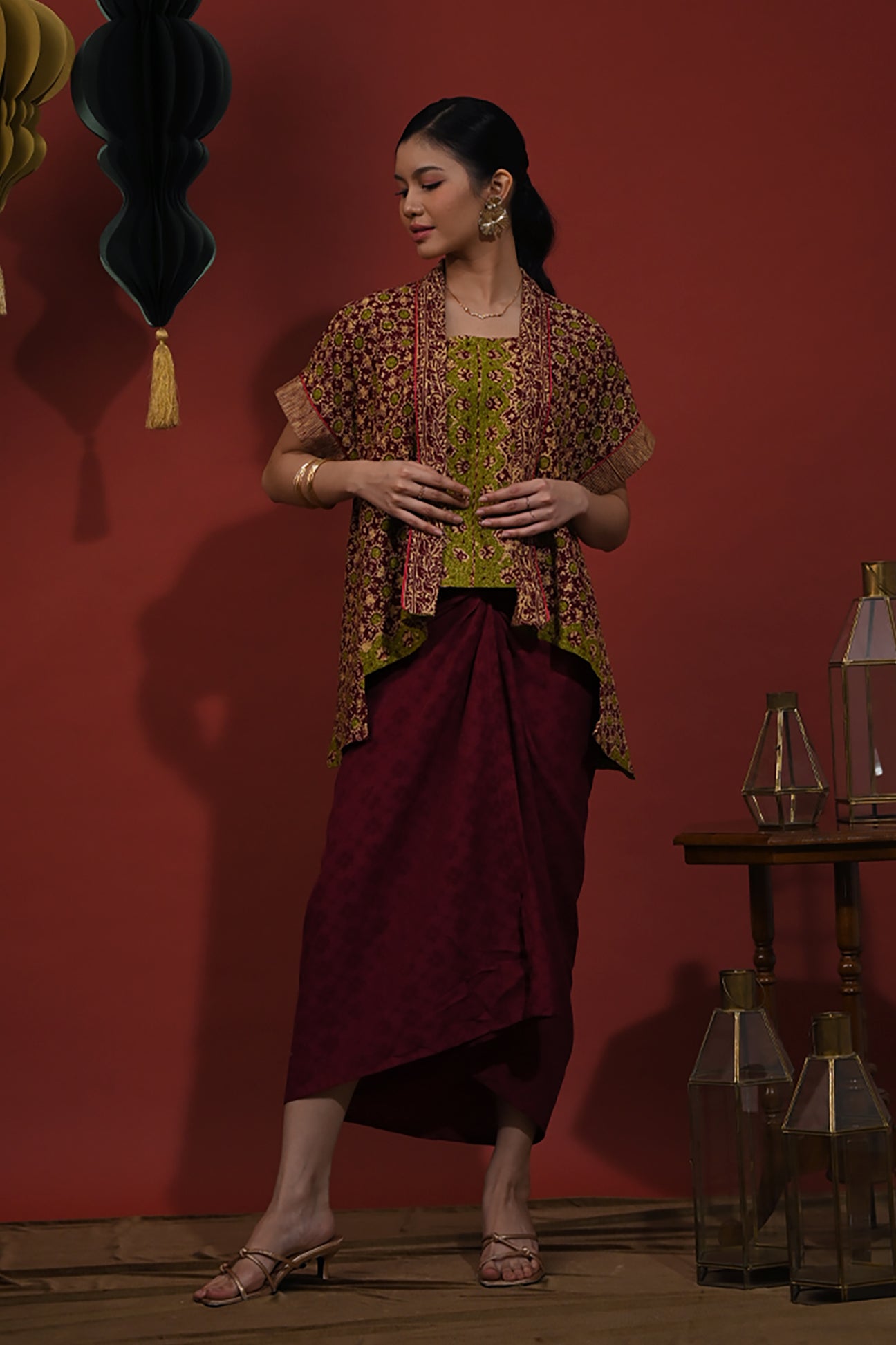 Kebaya Mampang Sembagi Rayya T3917