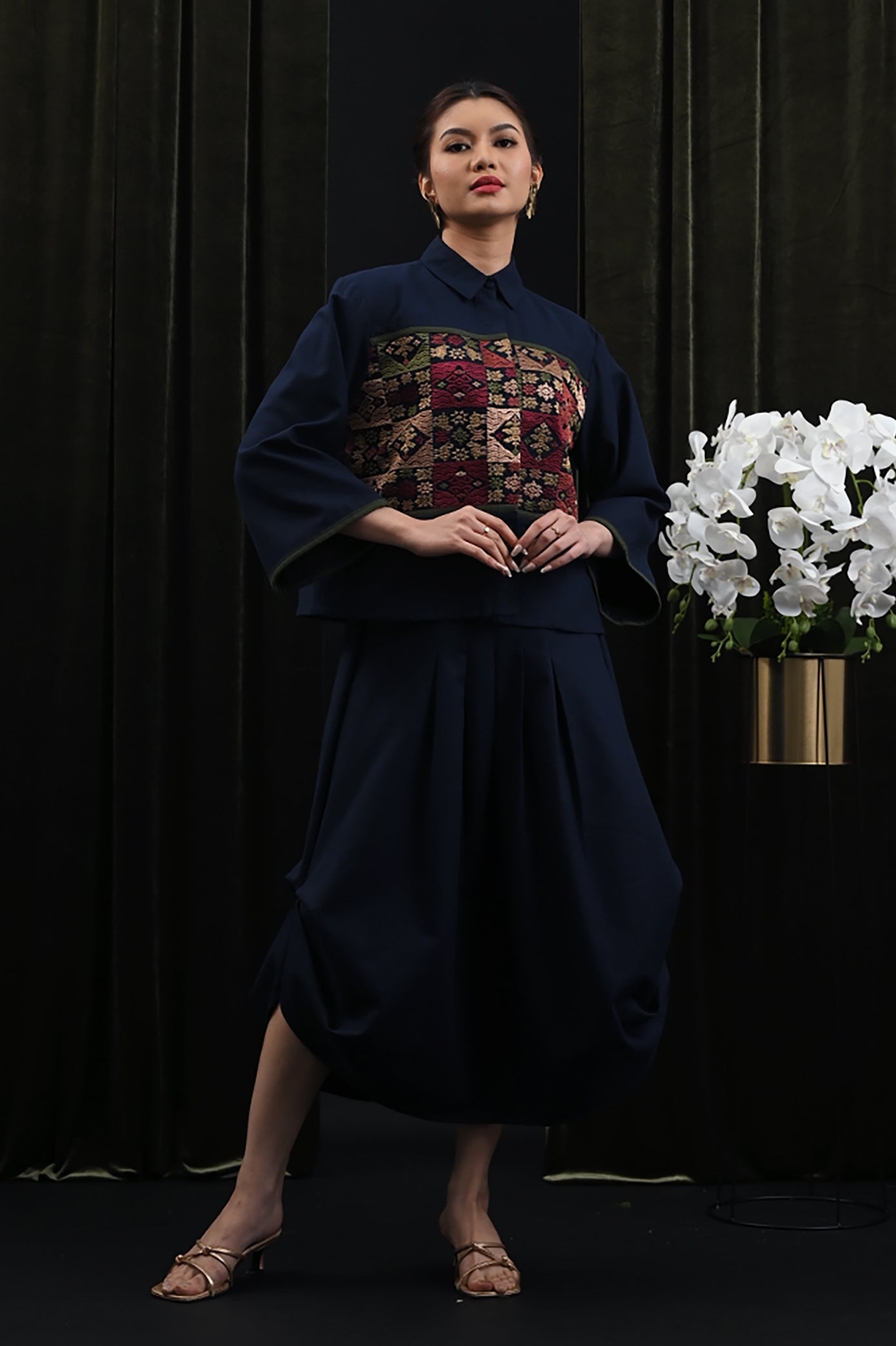 Rozegain Skirt Basic P0523