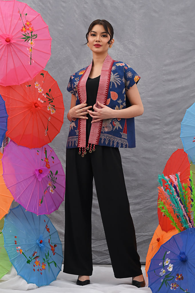 Outer Koin Short Encim Betawi T4182