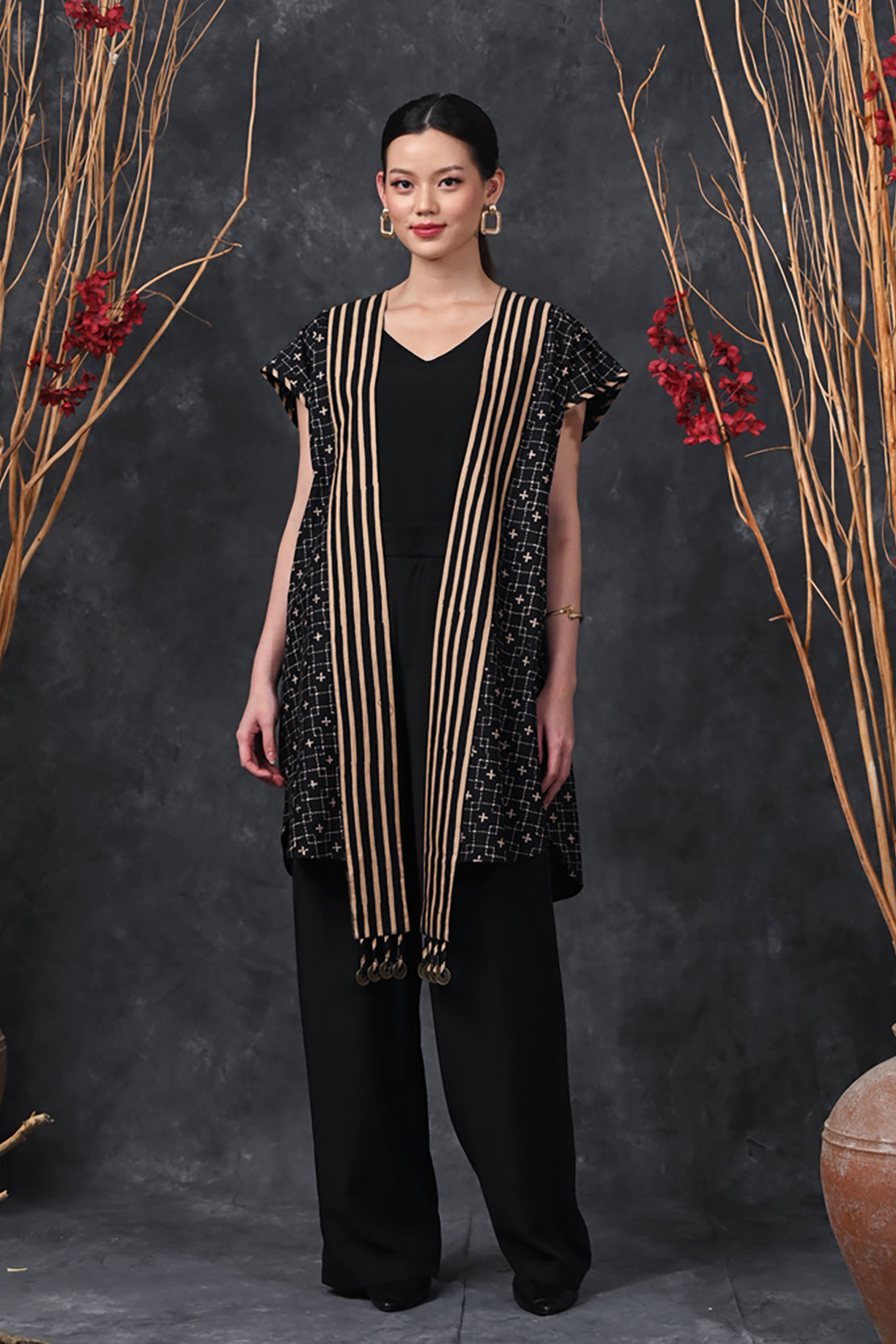 Outer sofia garut cemani T4622