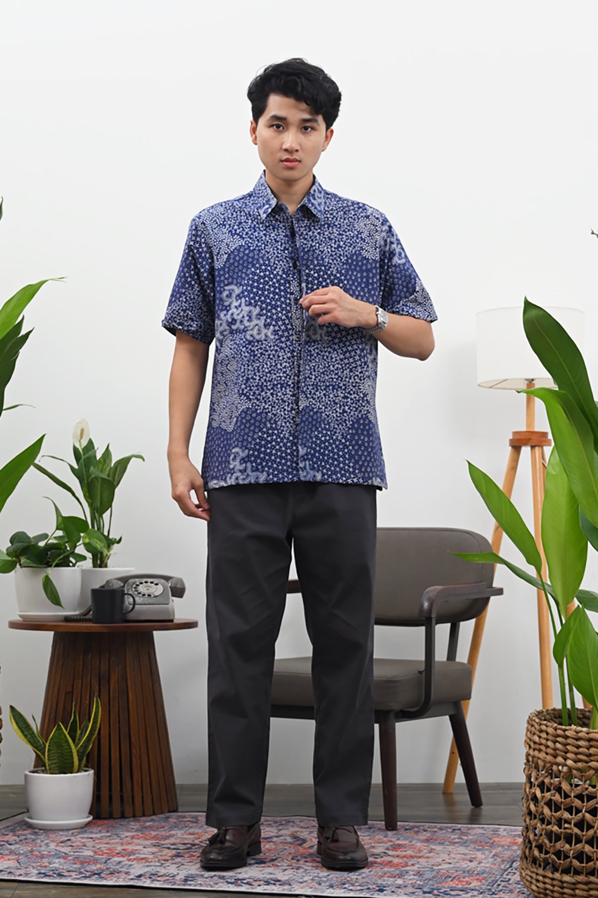 Panipura Blue Encim Short M0320