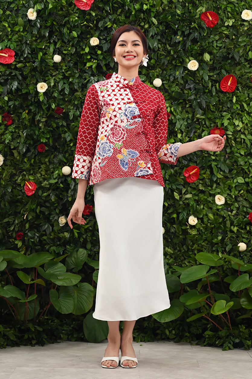 Vivi Encim Merah Putih T4492