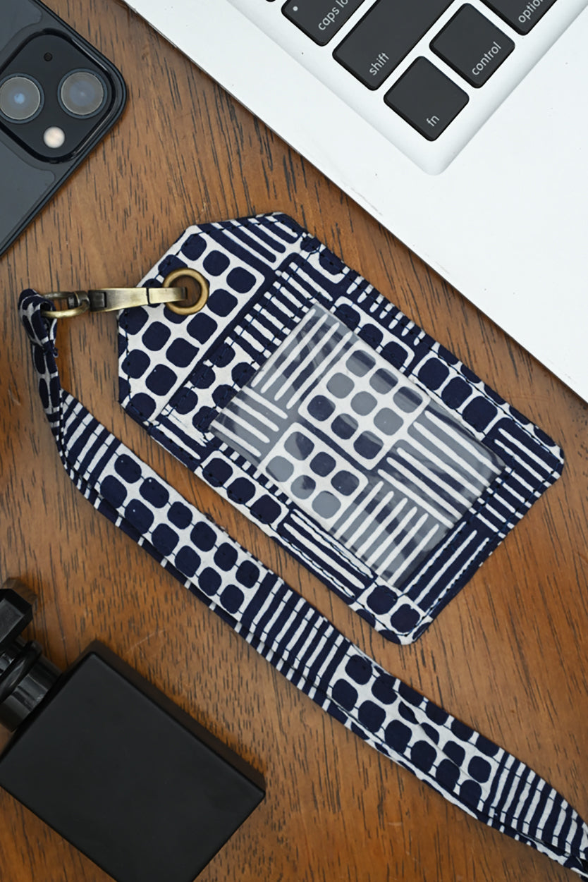 Lanyard Garut Blue A0069