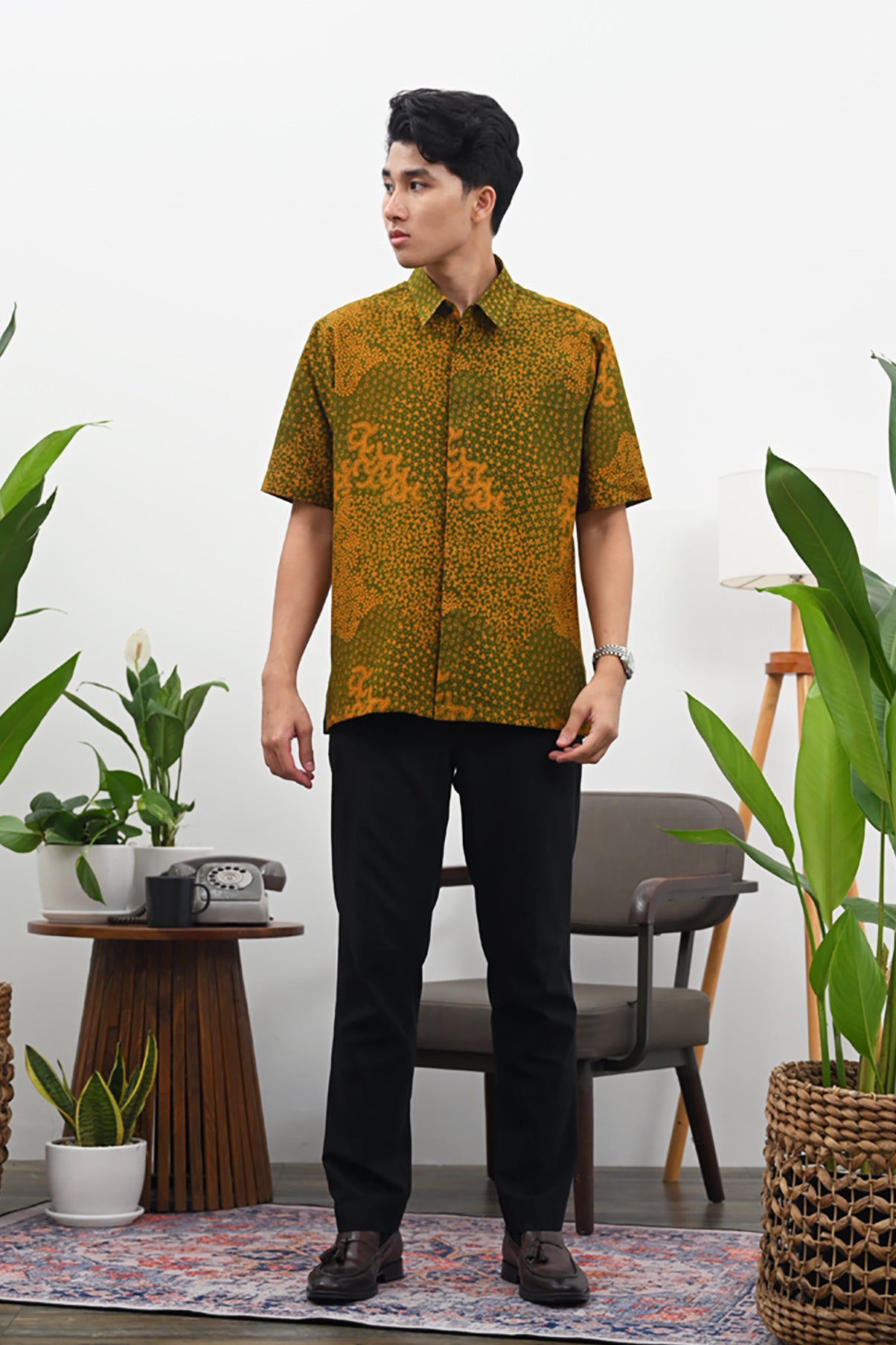 Paripuna Encim Green Short M0322