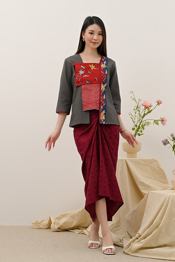 Kebaya Stacato Tulis Betawi T4241