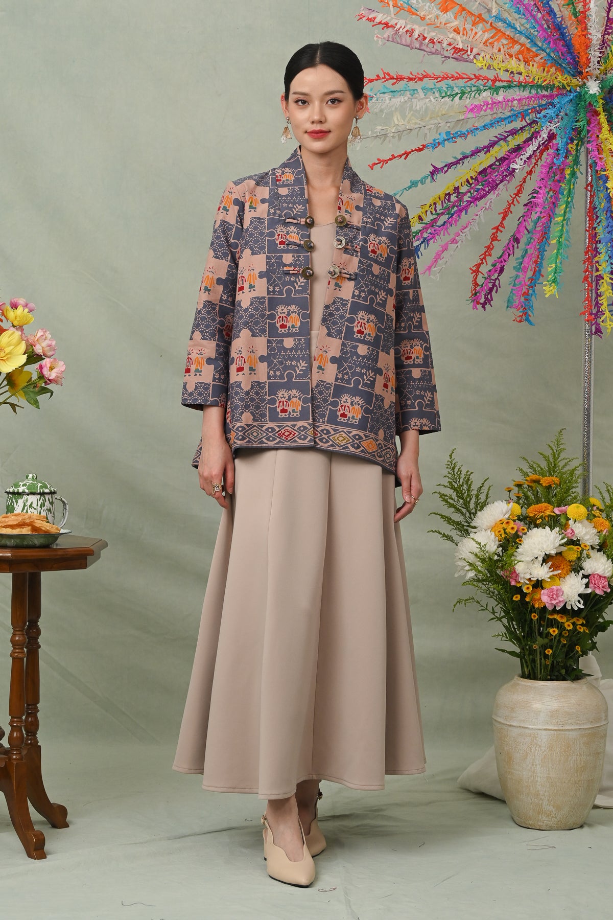 Jesse Wonogiren Betawi Grey T5862