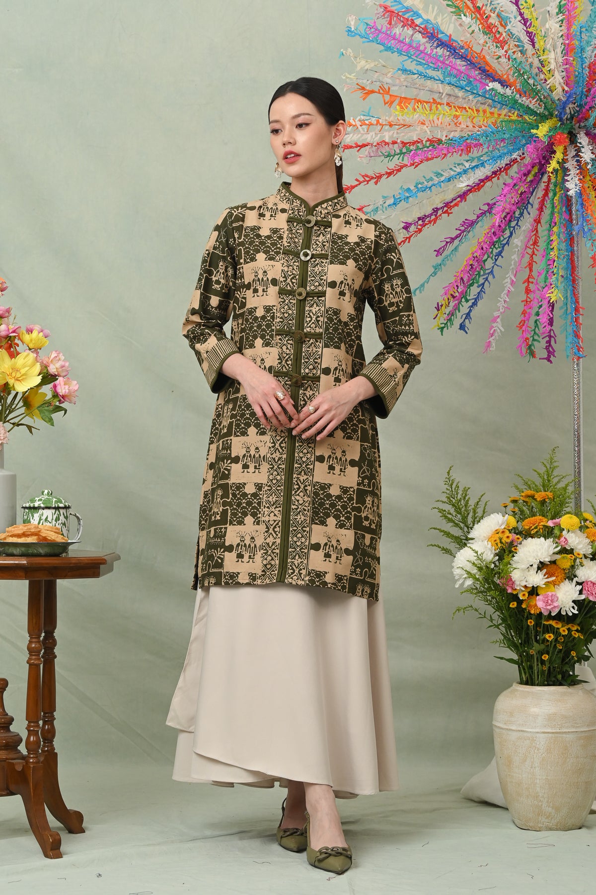 Laura Dress Garut Betawi D0591