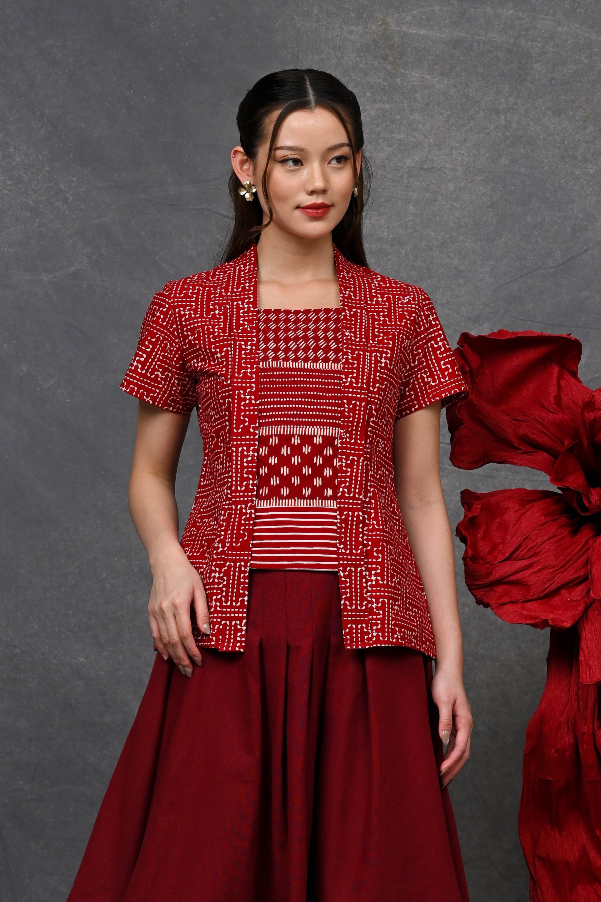 Kebaya Garut CNY Short T3748