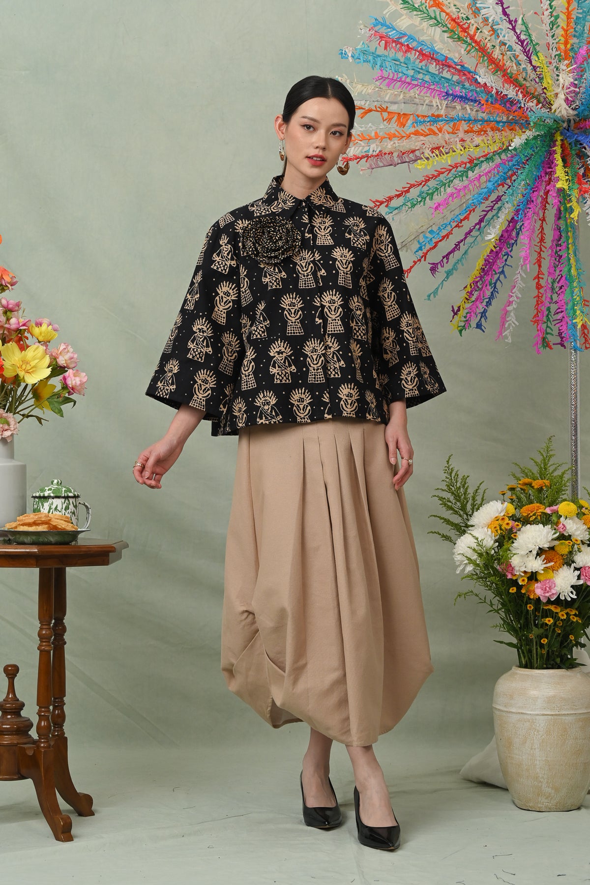 Misty Rose Garut Betawi T5925