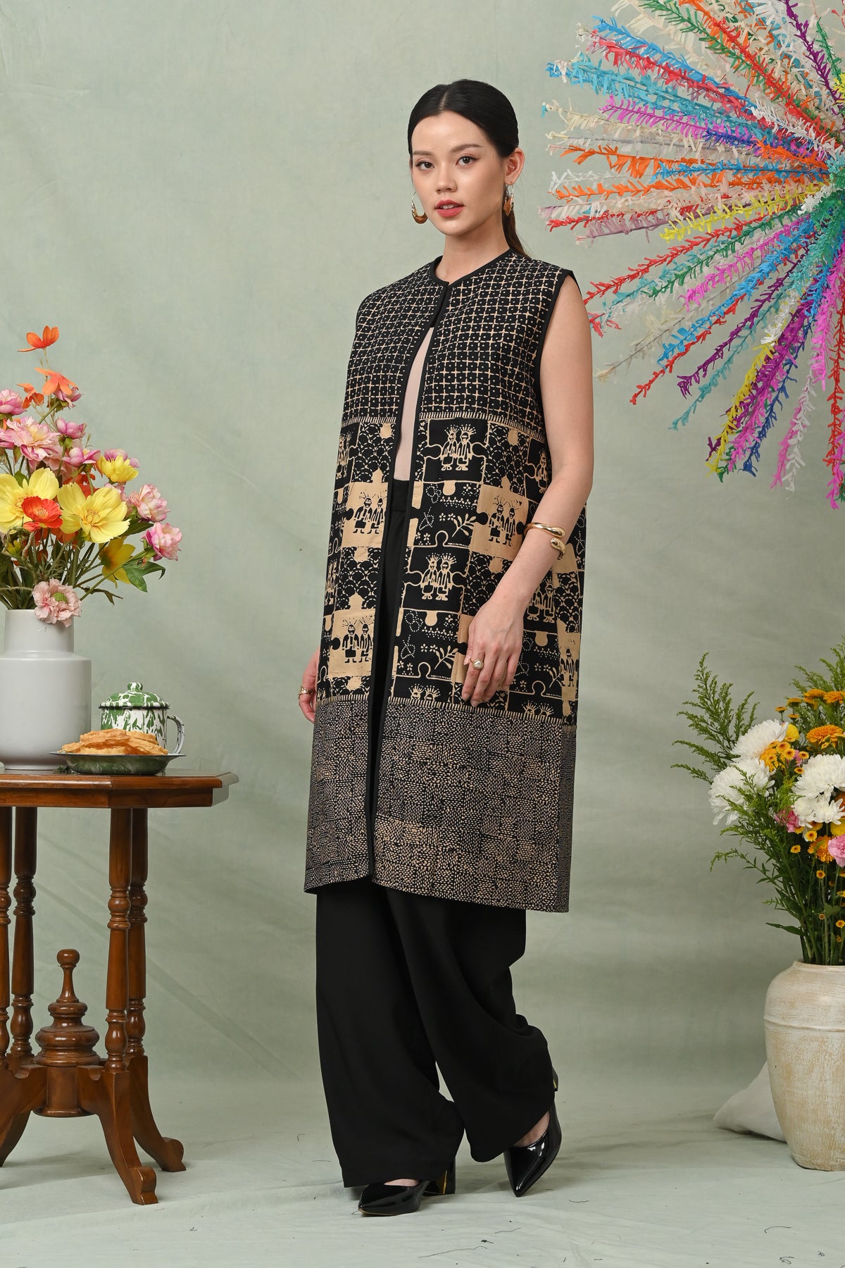 Outer Butterfly Garut Betawi T5887