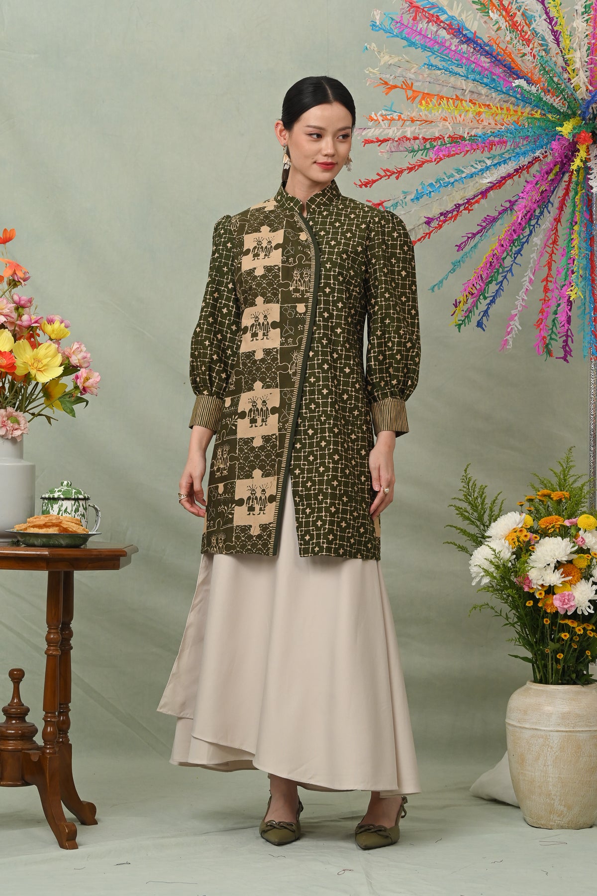 Tunik Carry Garut Betawi T5857