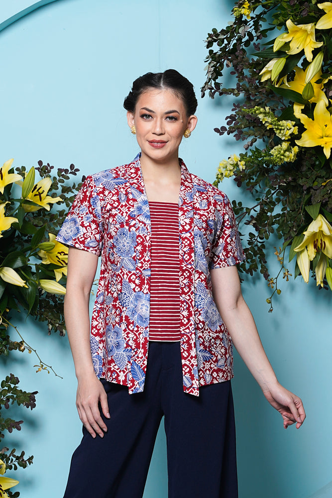 Kebaya Jlamprang T2455