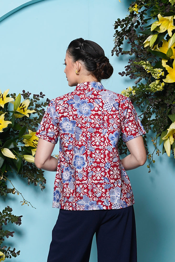 Kebaya Jlamprang T2455