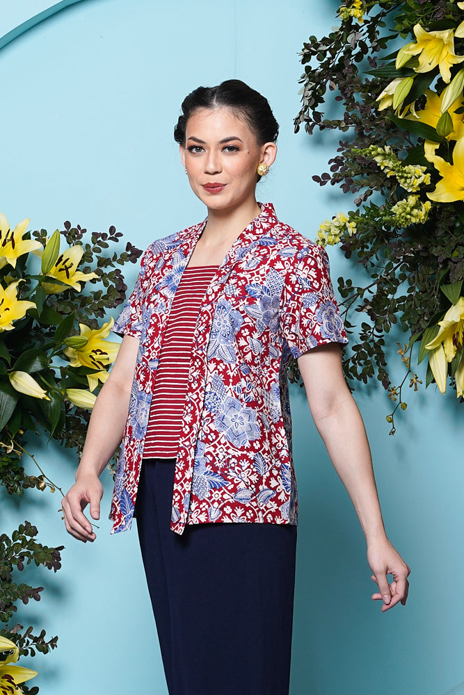 Kebaya Jlamprang T2455