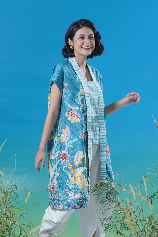 Kebaya Dhini Long Encim T2519