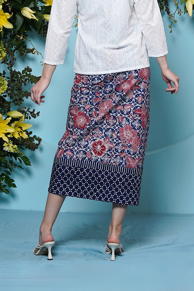 Lilit Blue Jlamprang P0169