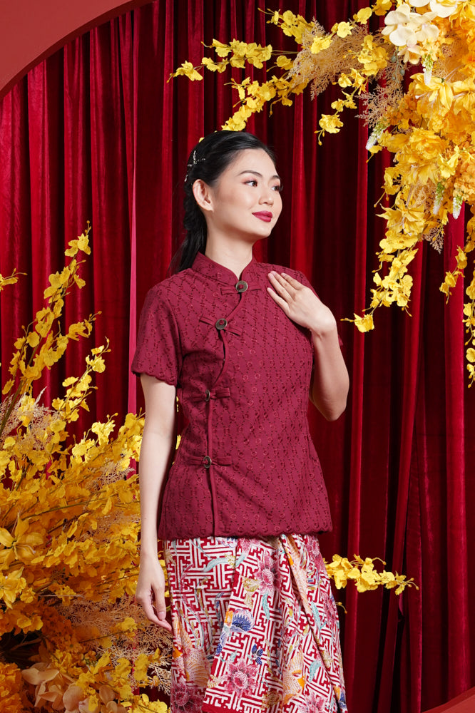 Kimono Basic CNY T2709