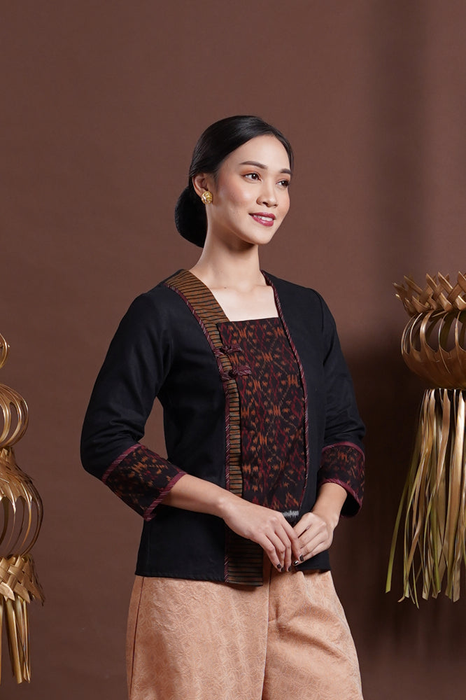 Kebaya Endek Long T2720