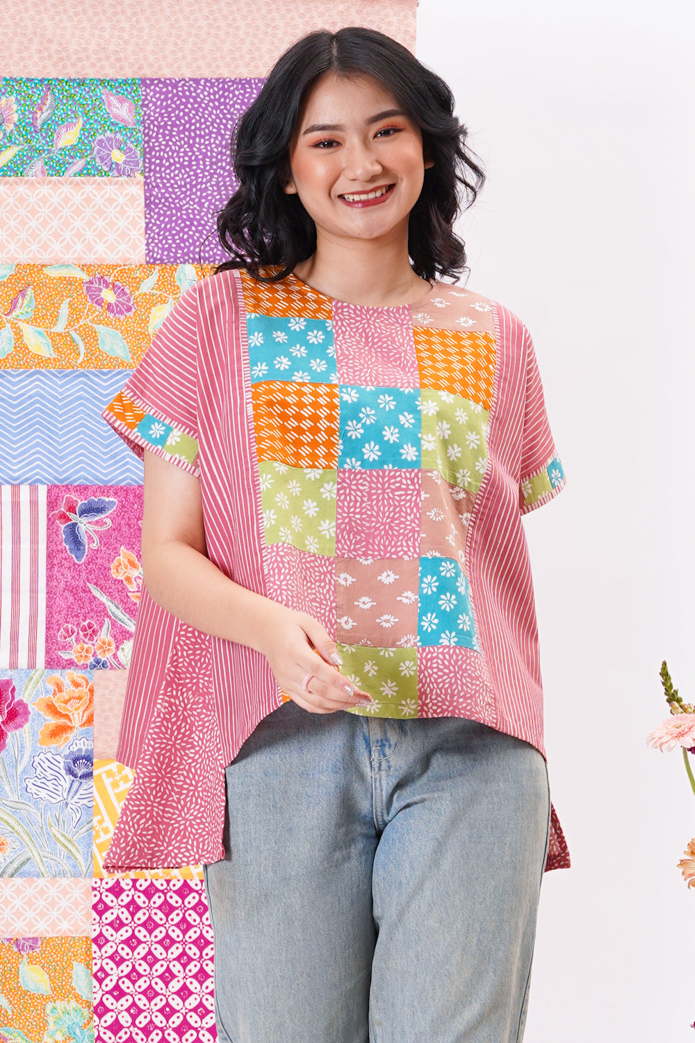 Quadrata Pink PART of Bloom PART0120