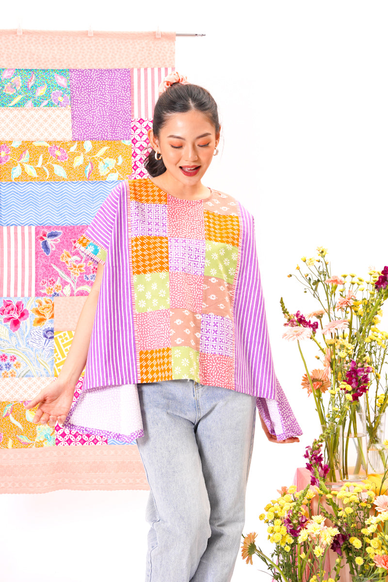 Quadrata Purple PART of Bloom PART0140