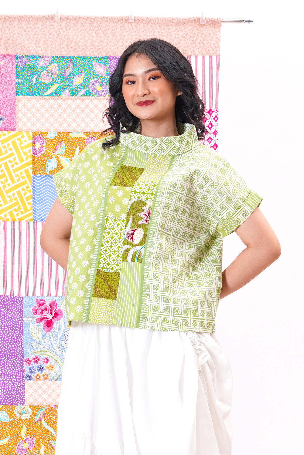 Flora Green PART of Bloom PART0189