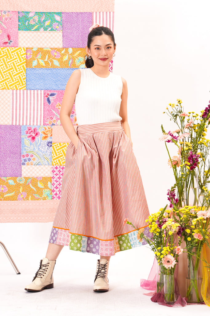 Marigold Cream Skirt PART of Bloom PART0153