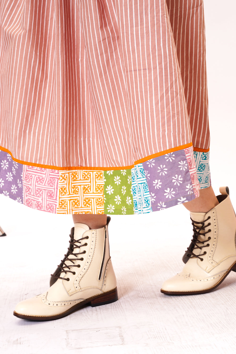 Marigold Cream Skirt PART of Bloom PART0153