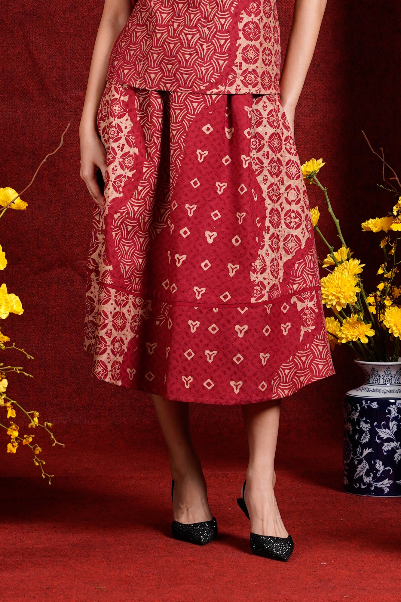 Ryujin Skirt CNY Dobi P0185