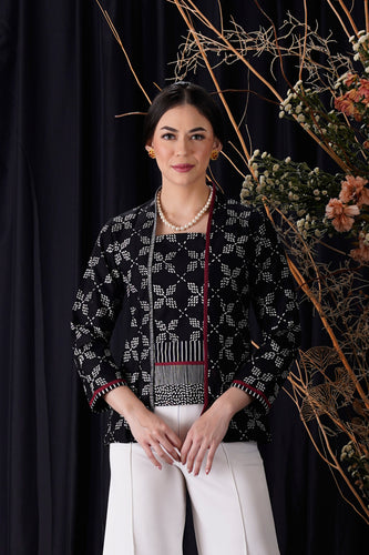 Kebaya Sashiko Cemani T2361