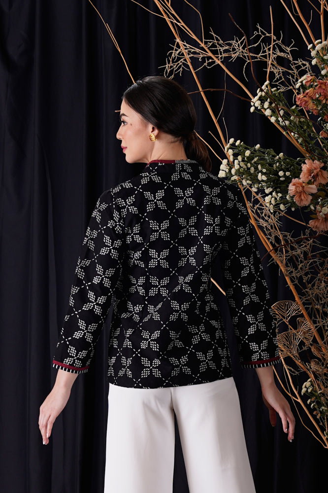 Kebaya Sashiko Cemani T2361