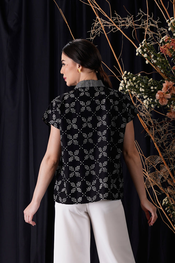 Dhiya Sashiko Cemani T2380